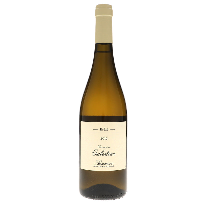 2016 Domaine Guiberteau, Saumur, Breze