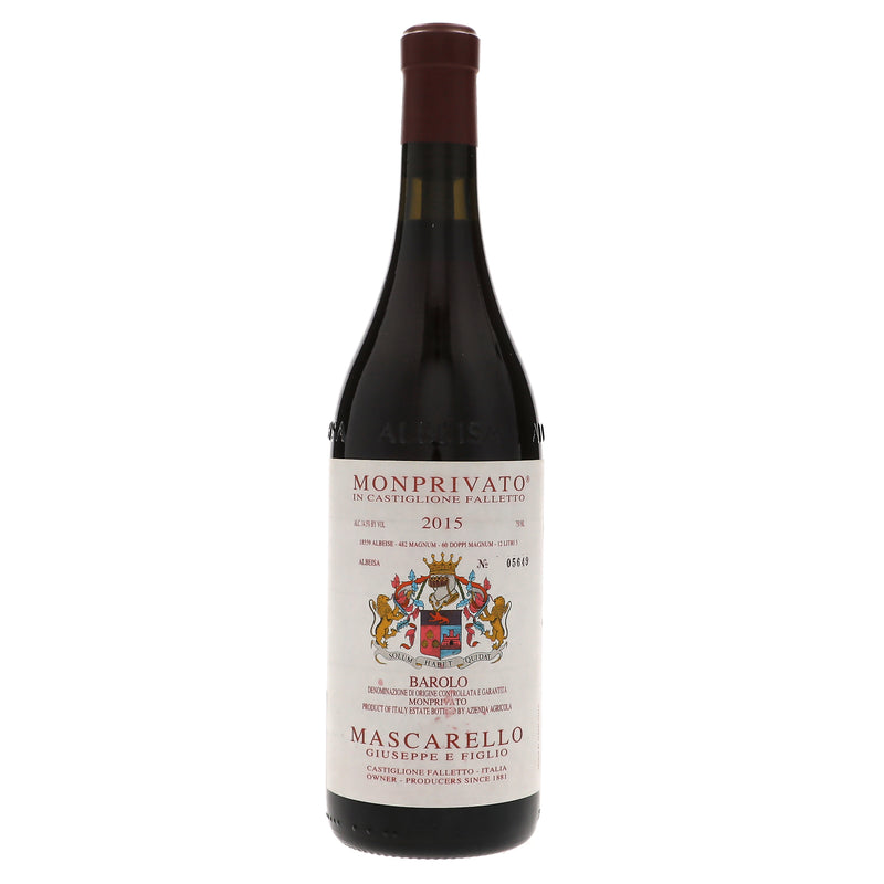 2015 Giuseppe Mascarello e Figlio, Barolo, Monprivato