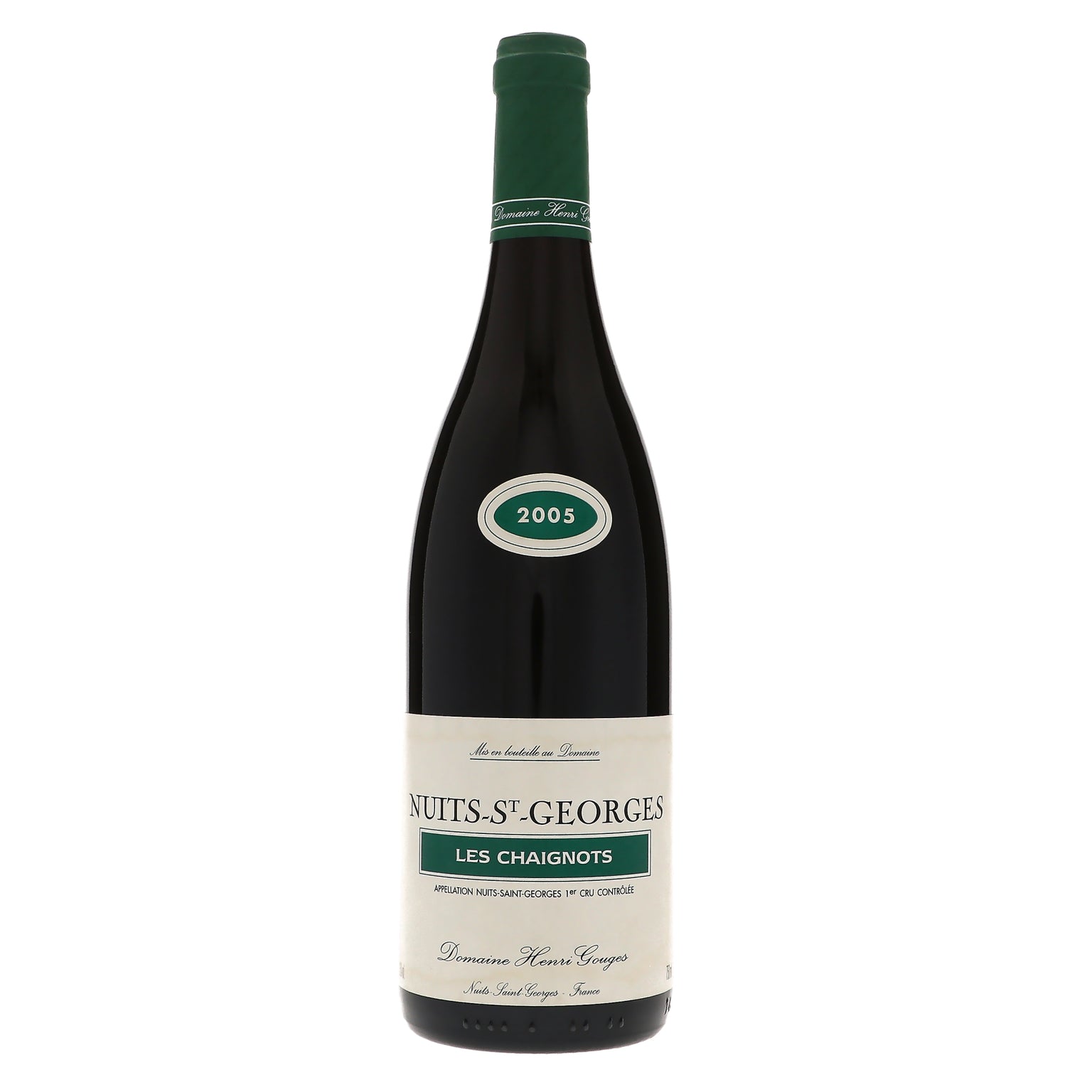 2005 Domaine Henri Gouges, Nuits-Saint-Georges Premier Cru, Aux Chaign ...