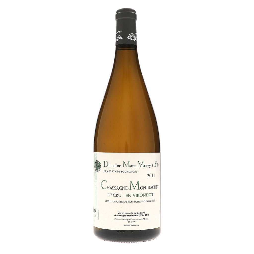 2011 Domaine Marc Morey, Chassagne-Montrachet Premier Cru, En