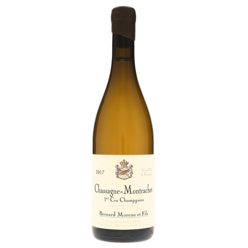 2017 Bernard Moreau, Chassagne-Montrachet Premier Cru, Les Champs Gain