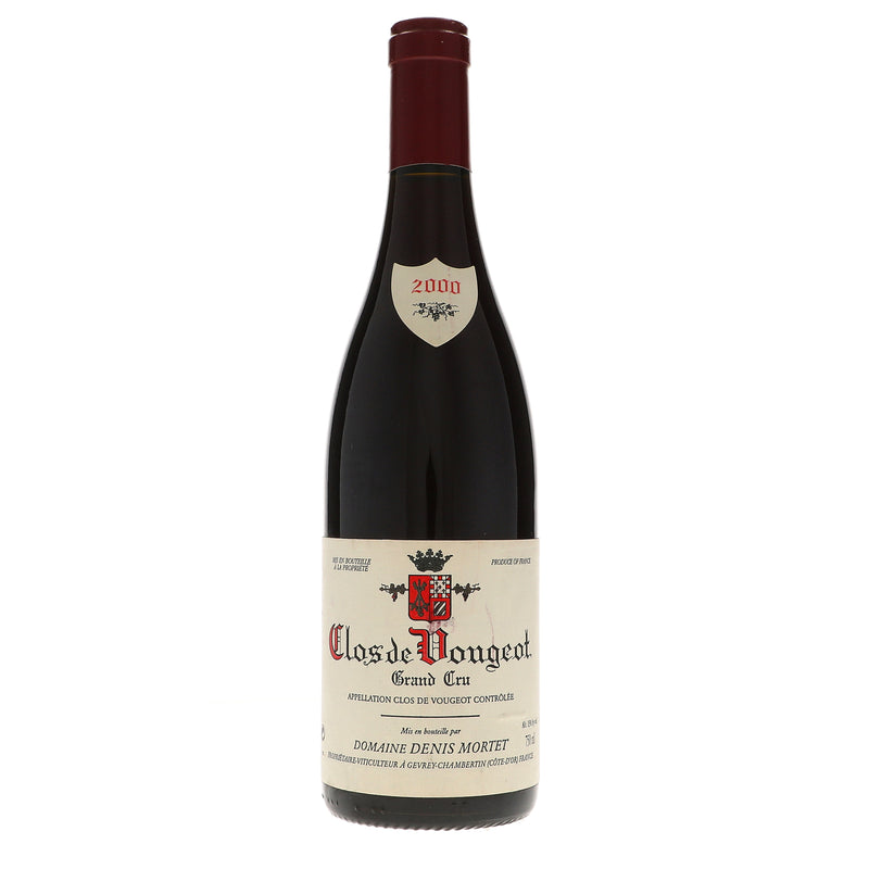 2000 Domaine Denis Mortet, Clos de Vougeot Grand Cru