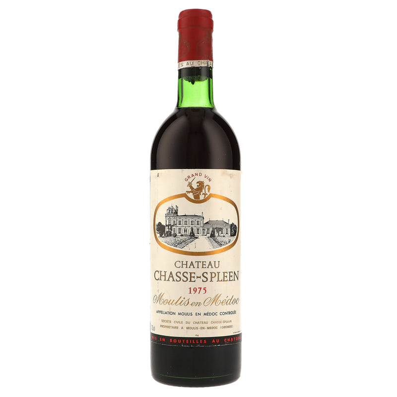 1975 Chateau Chasse-Spleen, Moulis en Medoc