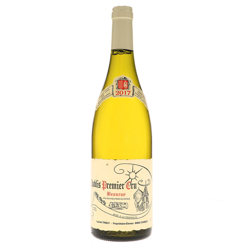 2017 Laurent Tribut, Chablis Premier Cru, Beauroy