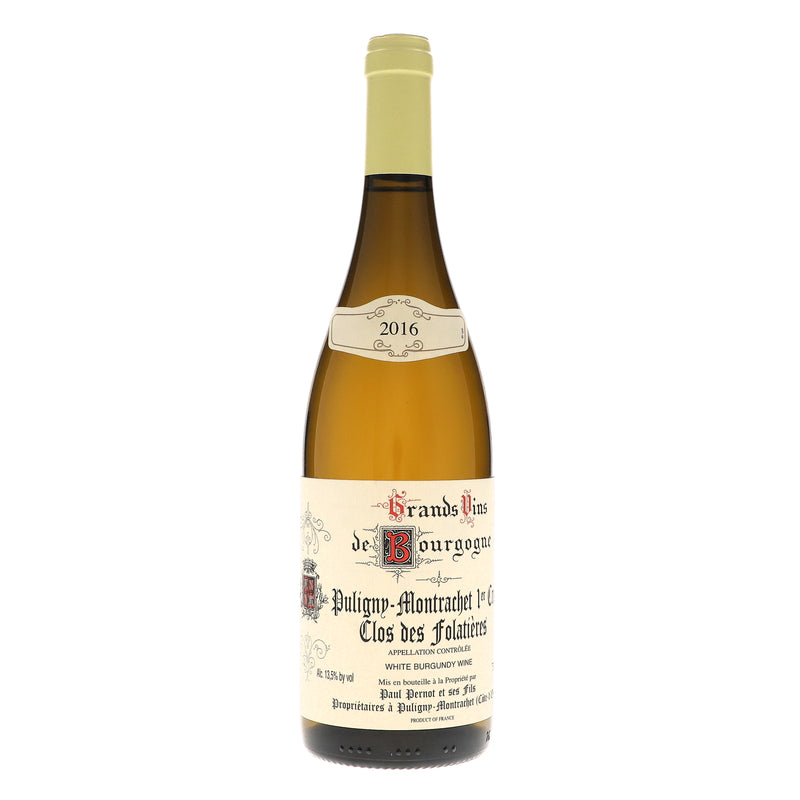 2016 Paul Pernot, Puligny-Montrachet Premier Cru, Les Folatieres