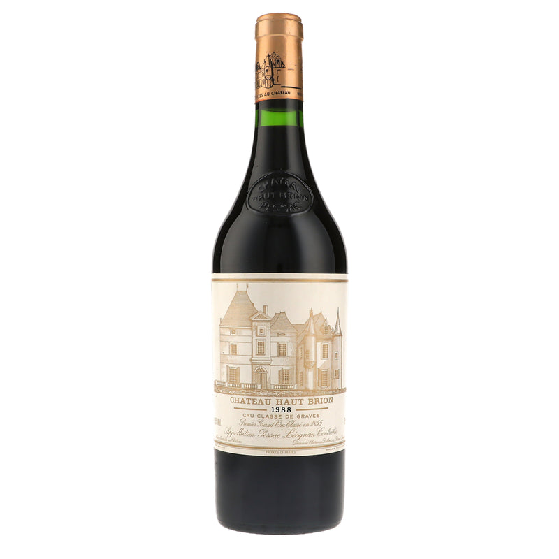 1988 Chateau Haut-Brion Premier Cru Classe, Pessac-Leognan