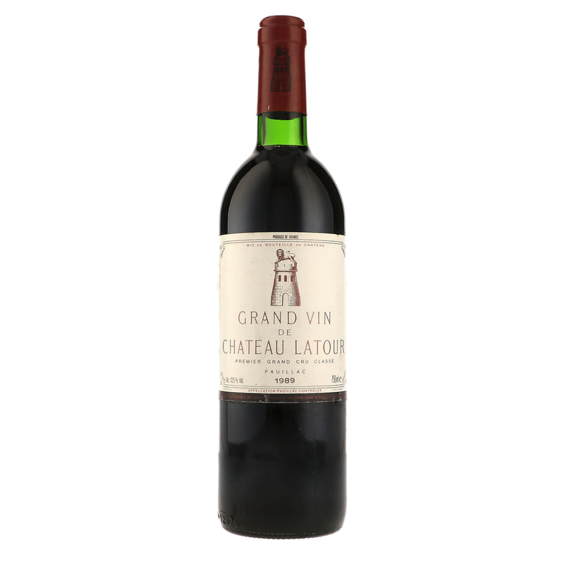 1989 Chateau Latour Premier Cru Classe, Pauillac