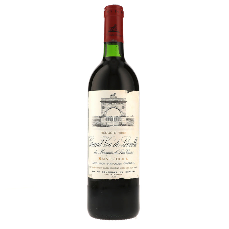 1989 Chateau Leoville Las Cases 2eme Cru Classe, Saint-Julien
