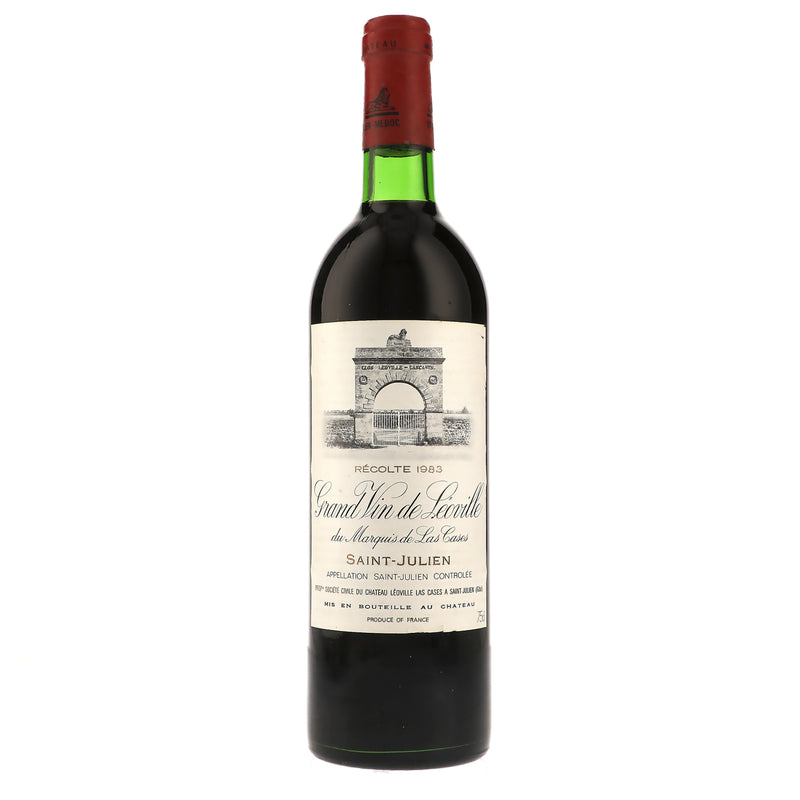 1983 Chateau Leoville Las Cases 2eme Cru Classe, Saint-Julien
