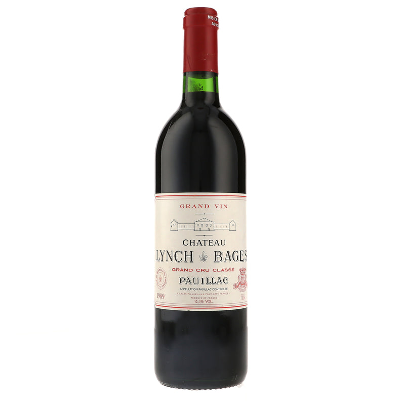 1989 Chateau Lynch-Bages 5eme Cru Classe, Pauillac