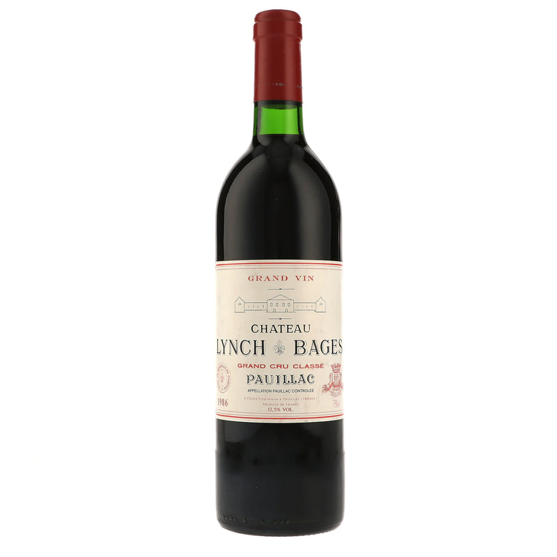1986 Chateau Lynch-Bages 5eme Cru Classe, Pauillac
