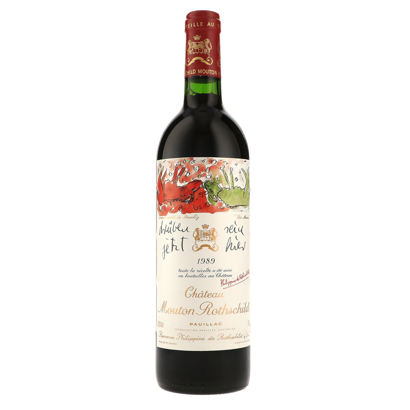 1989 Chateau Mouton Rothschild Premier Cru Classe, Pauillac