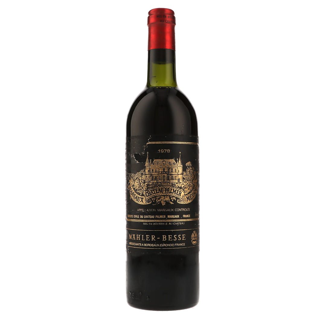 1978 Chateau Palmer 3eme Cru Classe, Margaux – Thatcher's Wine