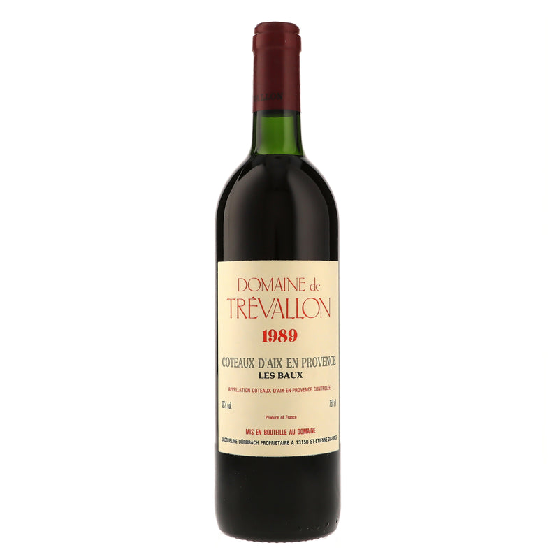 1989 Domaine de Trevallon, Les Baux, Coteaux d&