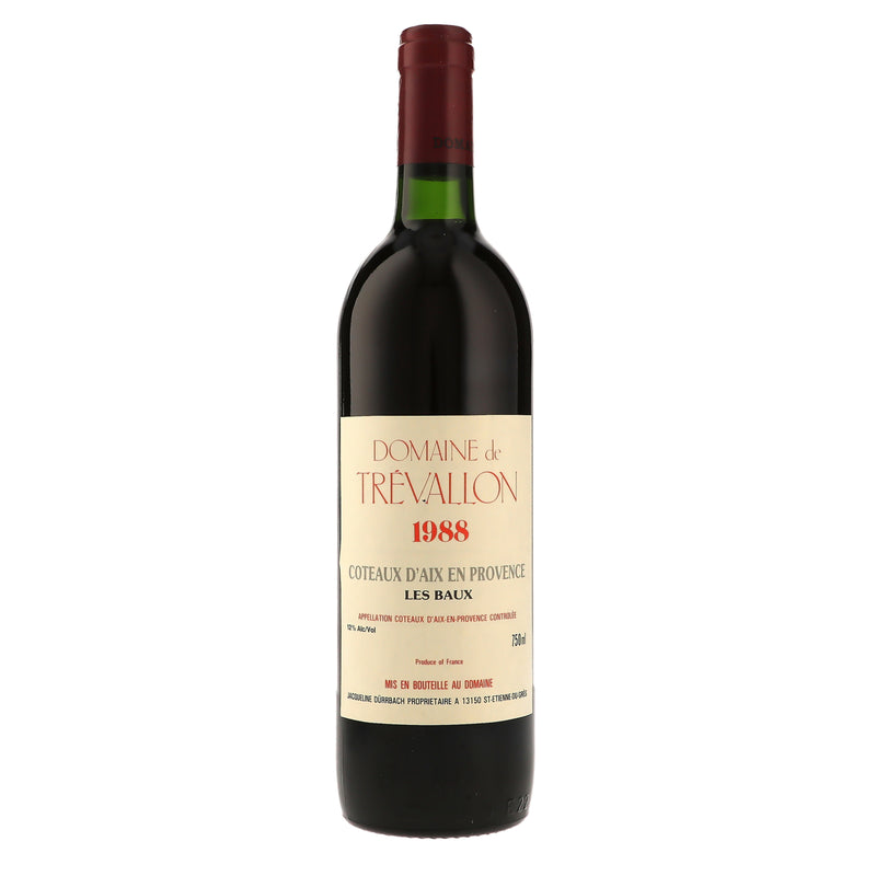 1988 Domaine de Trevallon, Les Baux, Coteaux d&