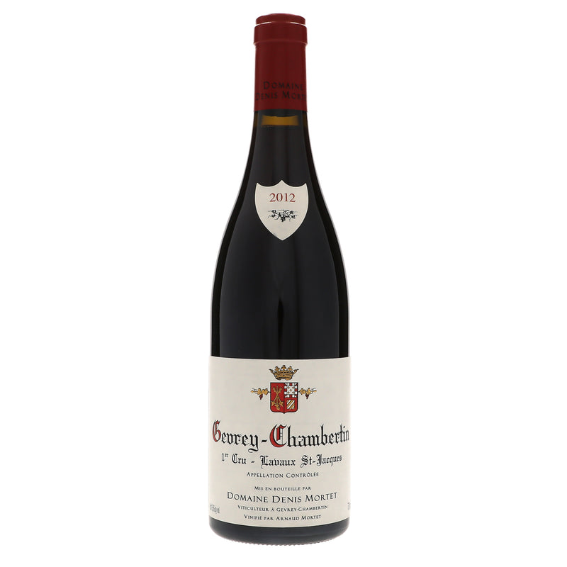 2012 Domaine Denis Mortet, Gevrey-Chambertin Premier Cru, Lavaut Saint-Jacques