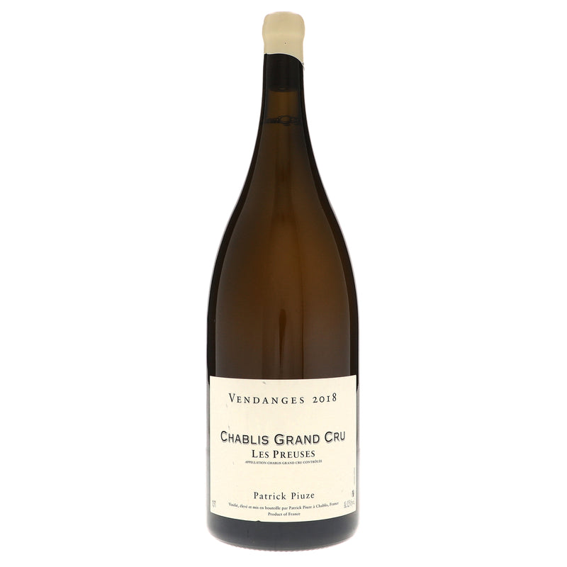 2018 Patrick Piuze, Chablis Grand Cru, Preuses 1.5L