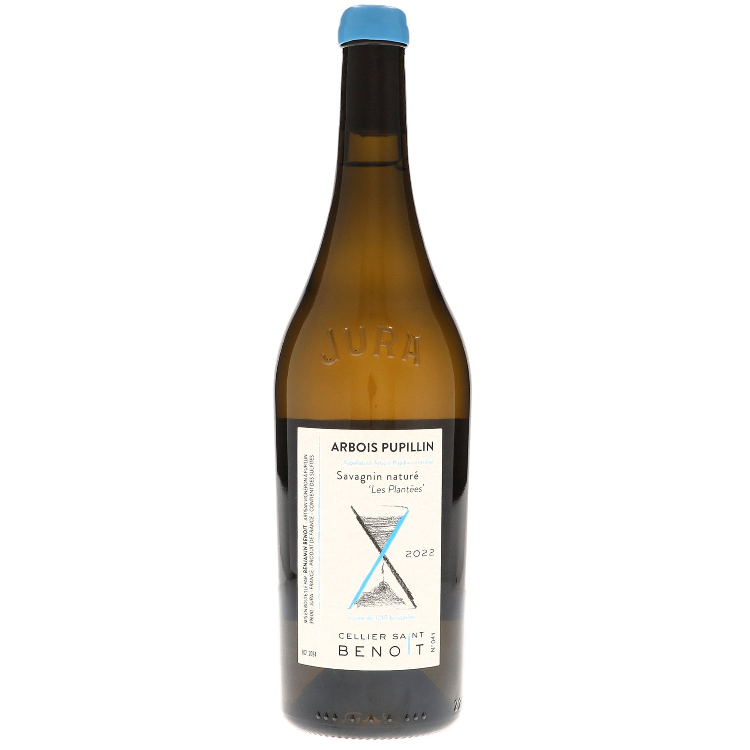 2022 Cellier Saint Benoit, Arbois Pupillin, Les Plantees Savagnin Nature