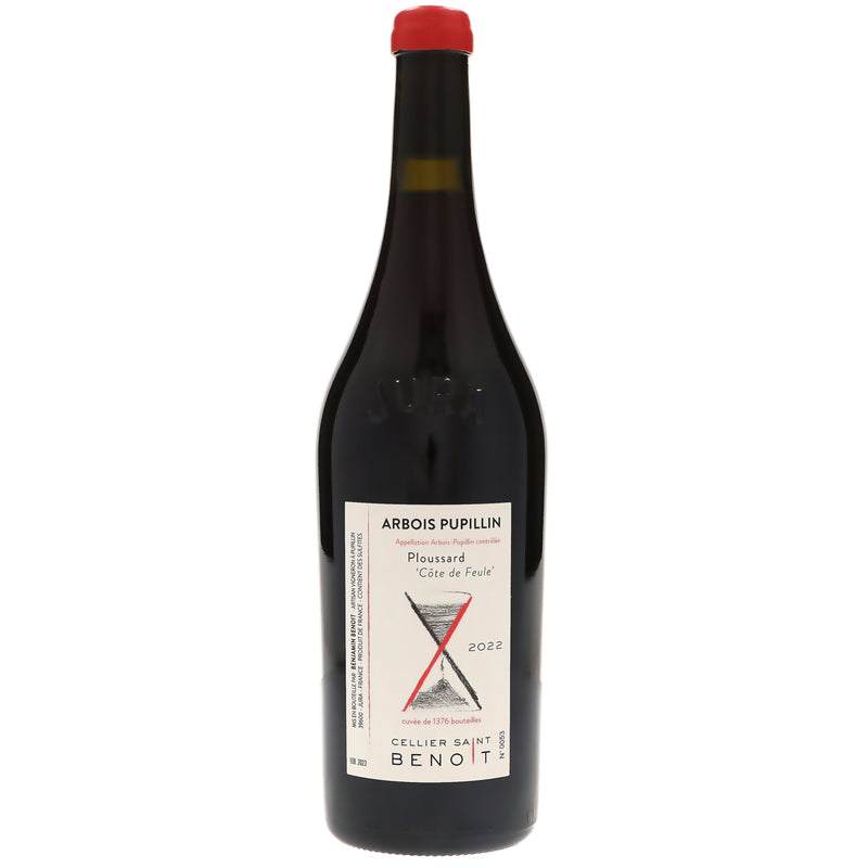 2022 Cellier Saint Benoit, Arbois Pupillin, Cote de Feule Ploussard