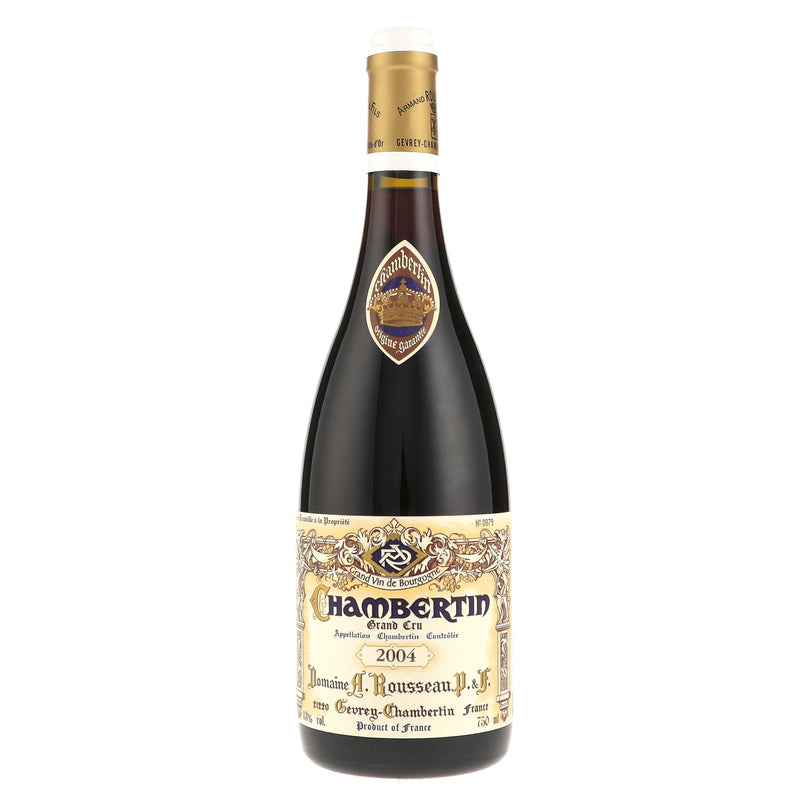 2004 Domaine Armand Rousseau, Chambertin Grand Cru