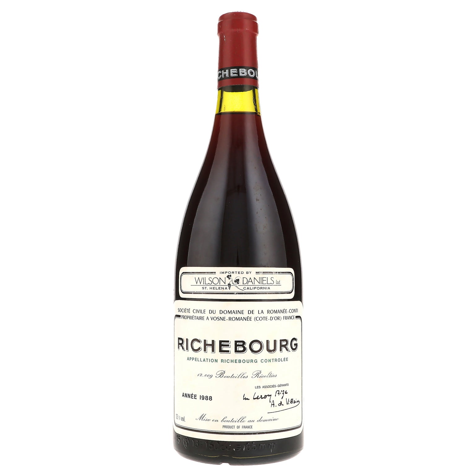 1988 Domaine de la Romanee-Conti, Richebourg Grand Cru 1.5L