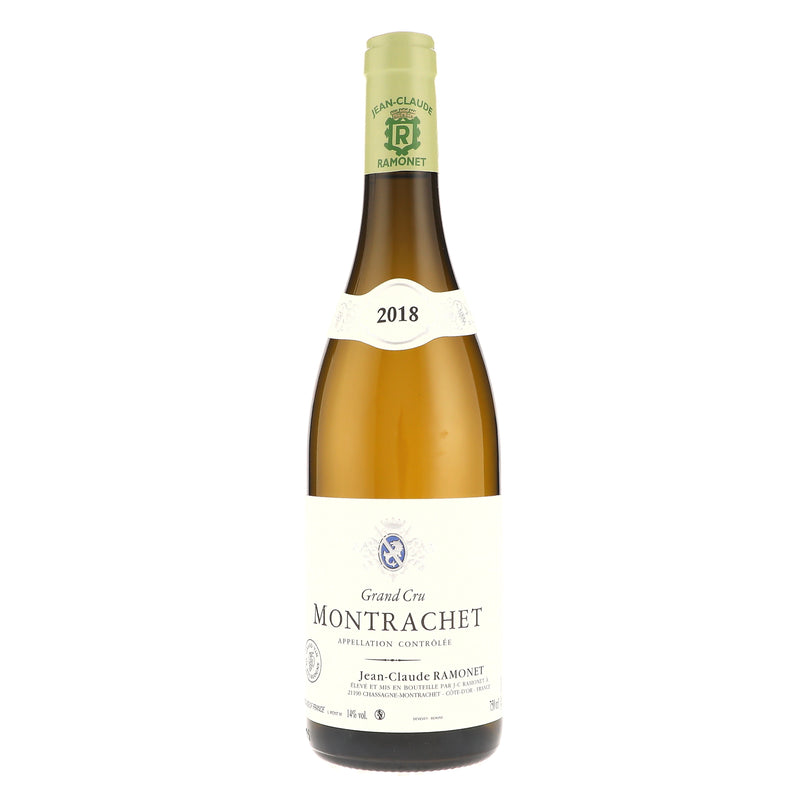 2018 Jean-Claude Ramonet, Montrachet Grand Cru