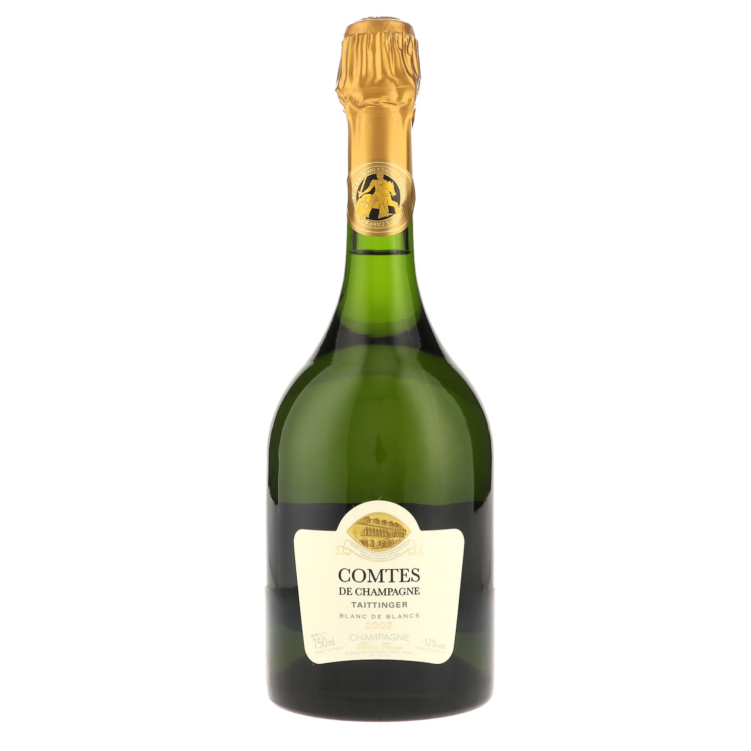 2002 Taittinger, Comtes de Champagne Blanc de Blancs