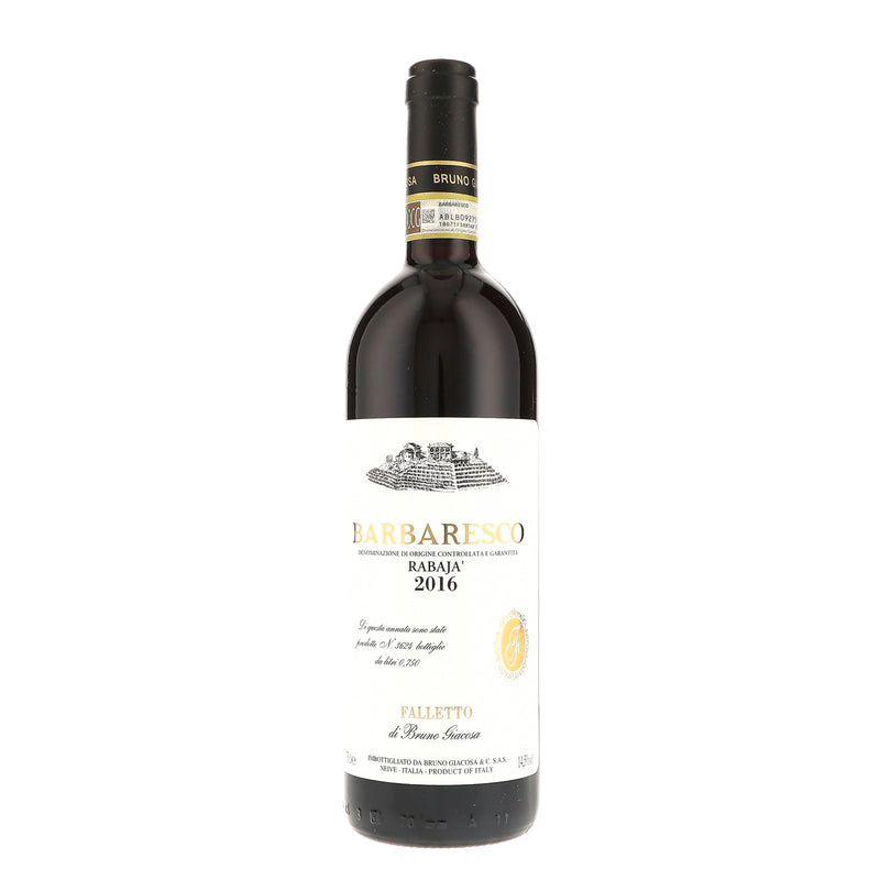 2016 Bruno Giacosa, Barbaresco, Rabaja