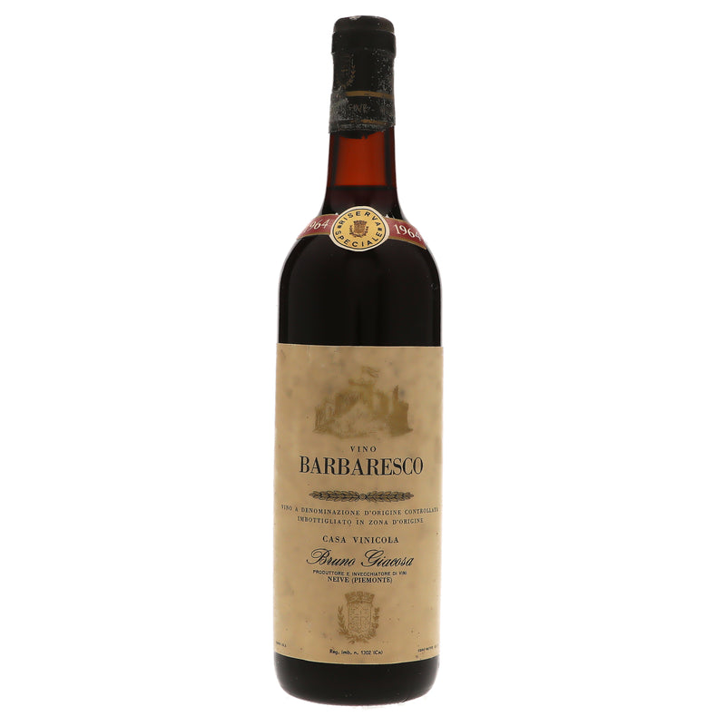 1964 Bruno Giacosa, Barbaresco, Riserva Speciale