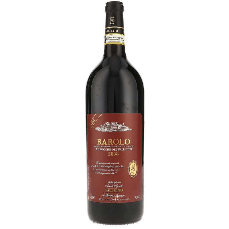 2008 Bruno Giacosa, Barolo, Falletto Le Rocche del Falletto Riserva 1.5L