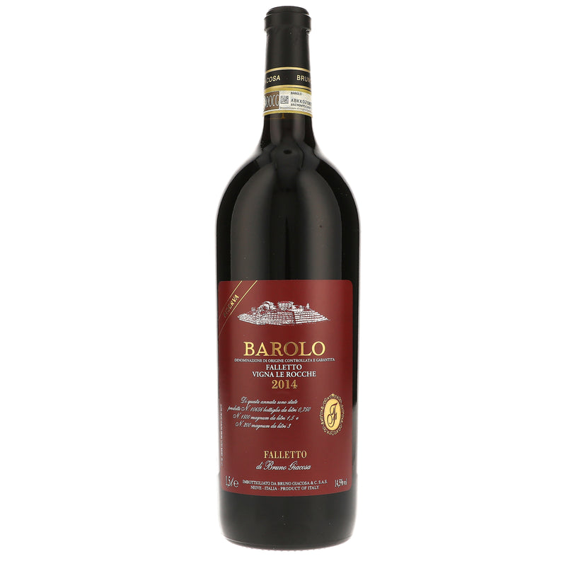 2014 Bruno Giacosa, Barolo, Falletto Vigna Le Rocche Riserva 1.5L