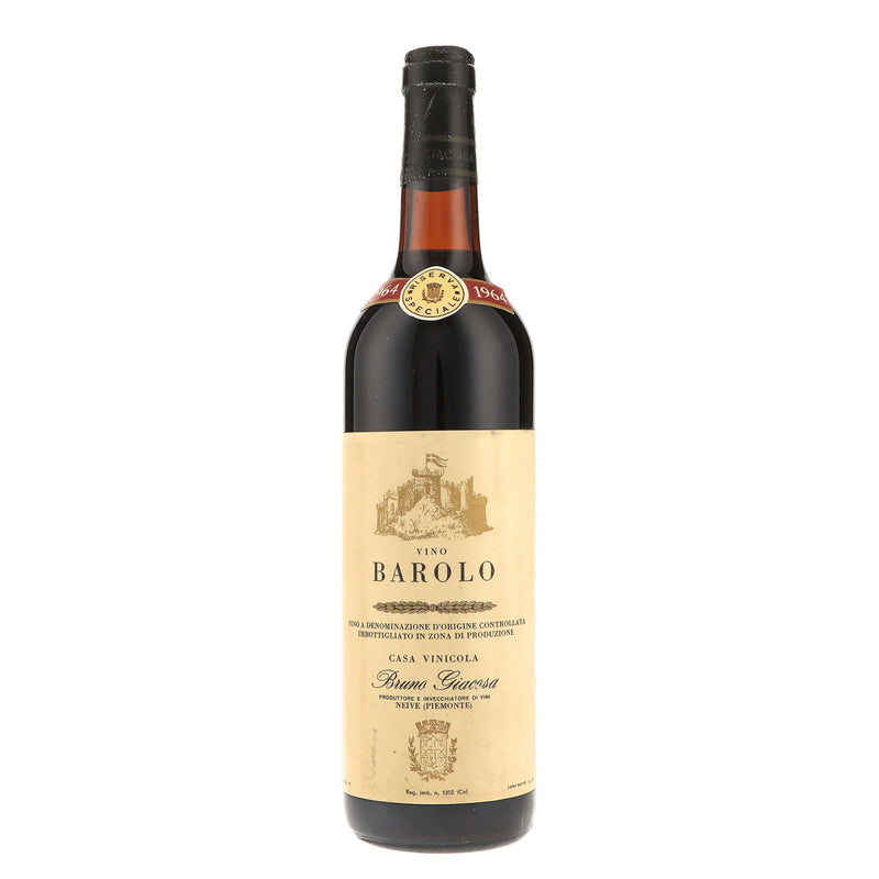 1964 Bruno Giacosa, Barolo, Riserva Speciale