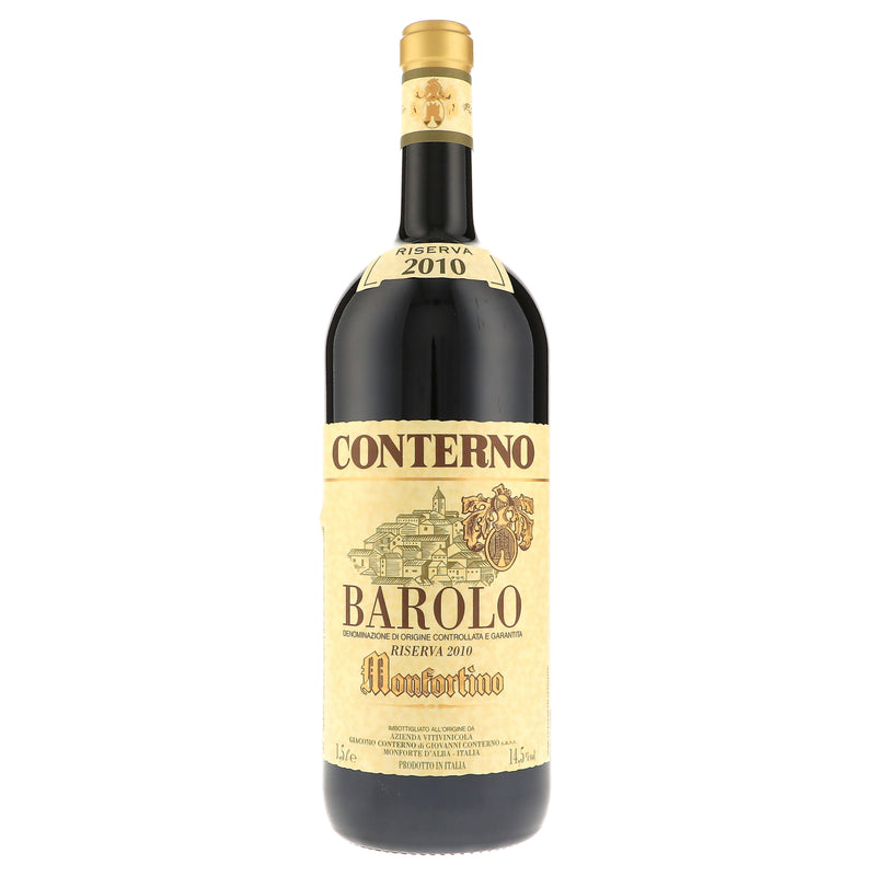 2010 Giacomo Conterno, Barolo, Monfortino Riserva 1.5L