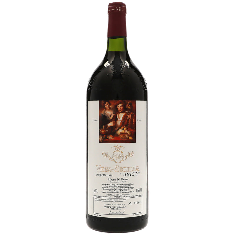 1979 Vega Sicilia, Unico, Ribera del Duero 1.5L
