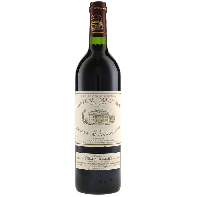 1993 Chateau Margaux Premier Cru Classe, Margaux