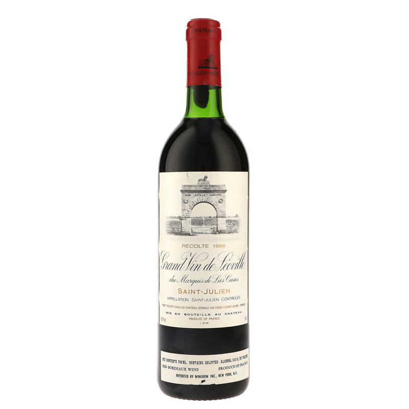 1989 Chateau Leoville Las Cases 2eme Cru Classe, Saint-Julien