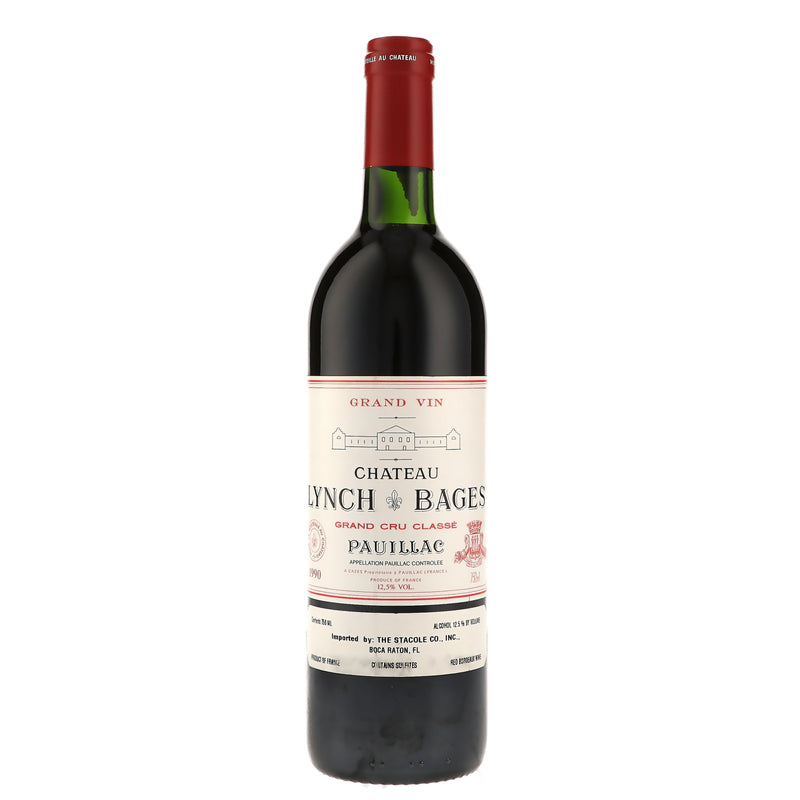 1990 Chateau Lynch-Bages 5eme Cru Classe, Pauillac
