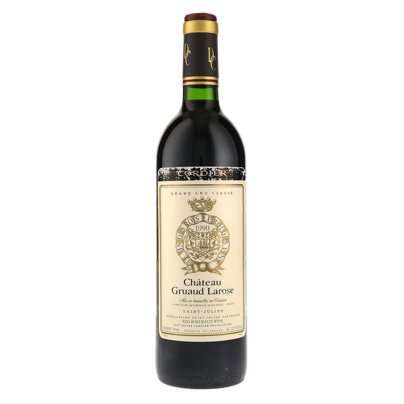 1990 Chateau Gruaud Larose 2eme Cru Classe, Saint-Julien