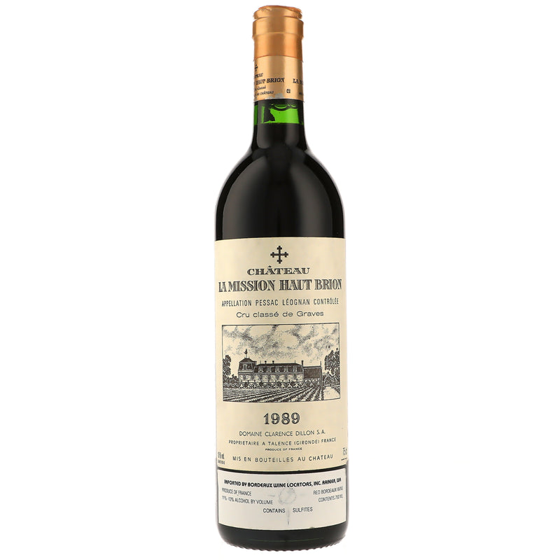 1989 Chateau La Mission Haut-Brion Cru Classe, Pessac-Leognan