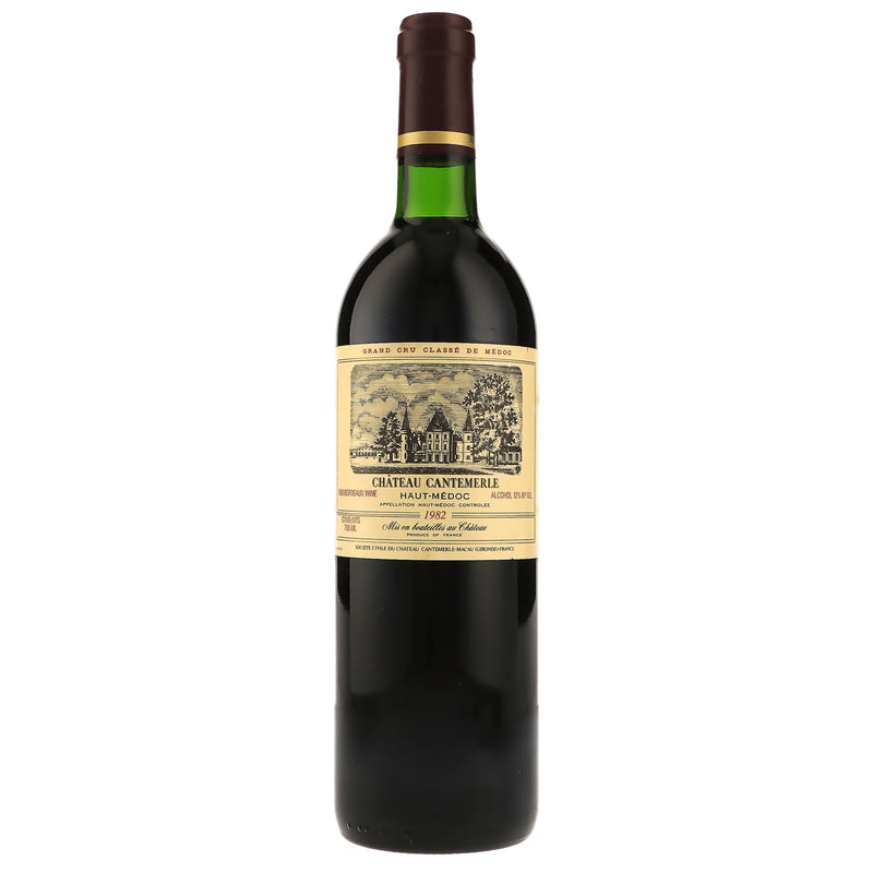 1982 Chateau Cantemerle 5eme Cru Classe, Haut-Medoc