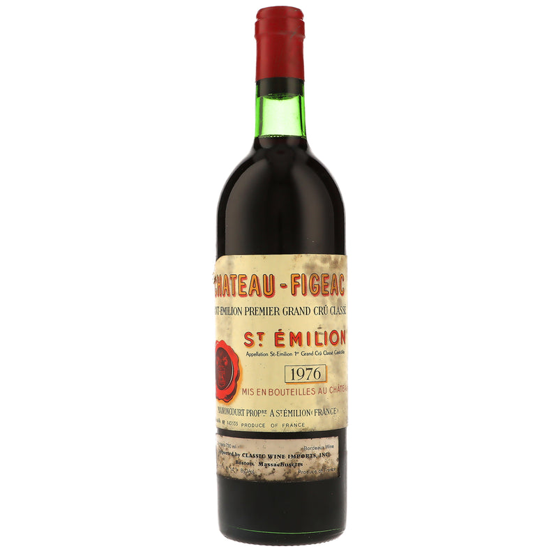 1976 Chateau Figeac Premier Grand Cru Classe B, Saint-Emilion Grand Cru