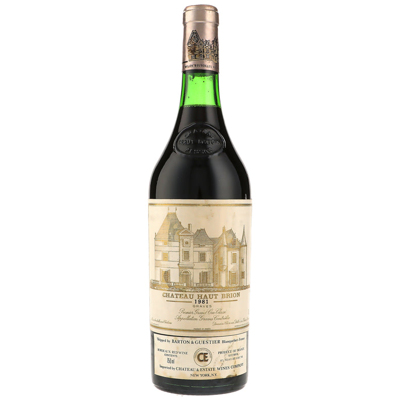 1981 Chateau Haut-Brion Premier Cru Classe, Pessac-Leognan
