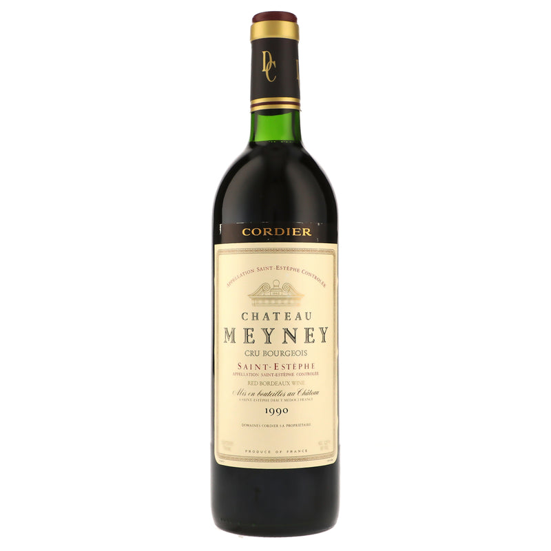 1990 Chateau Meyney, Saint-Estephe