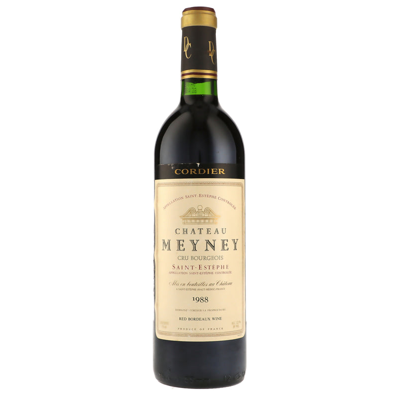 1988 Chateau Meyney, Saint-Estephe