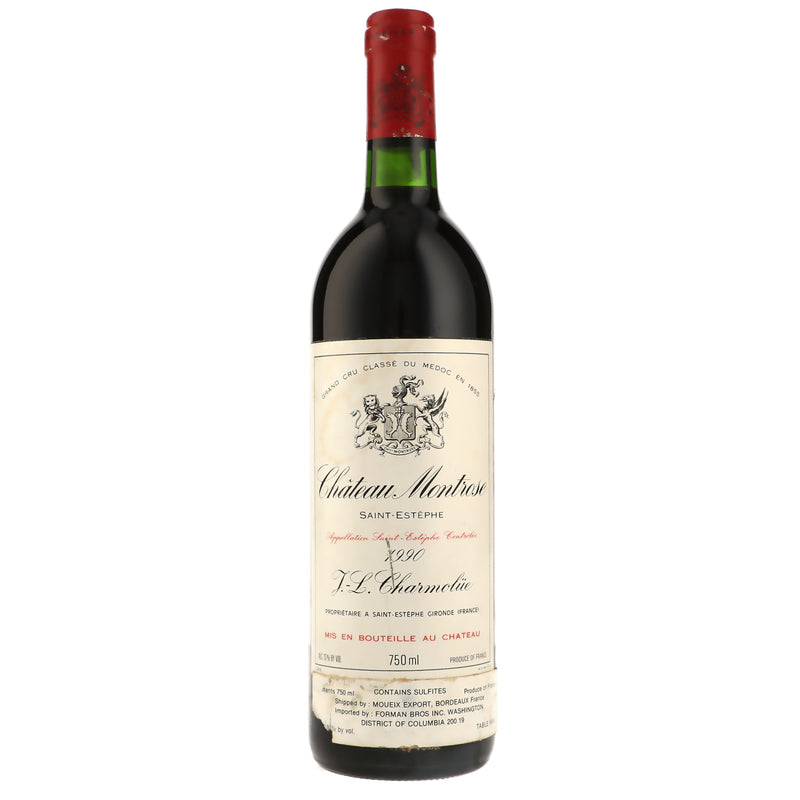 1990 Chateau Montrose 2eme Cru Classe, Saint-Estephe
