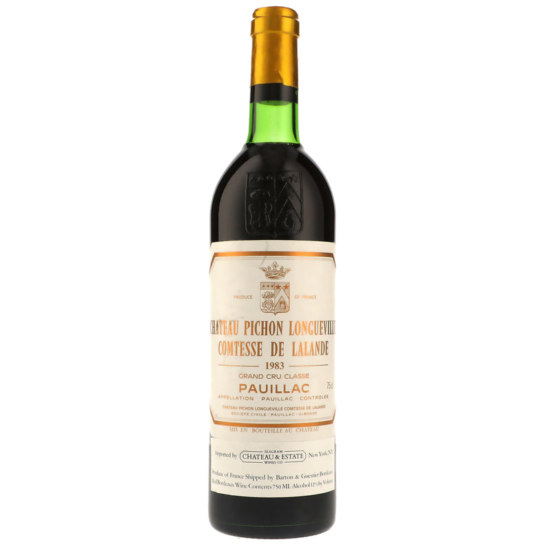 1983 Chateau Pichon Longueville Comtesse de Lalande 2eme Cru Classe, Pauillac
