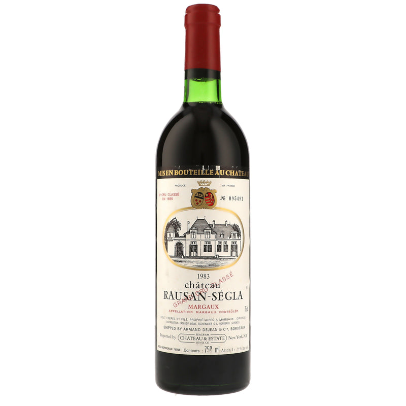 1983 Chateau Rausan-Segla 2eme Cru Classe, Margaux