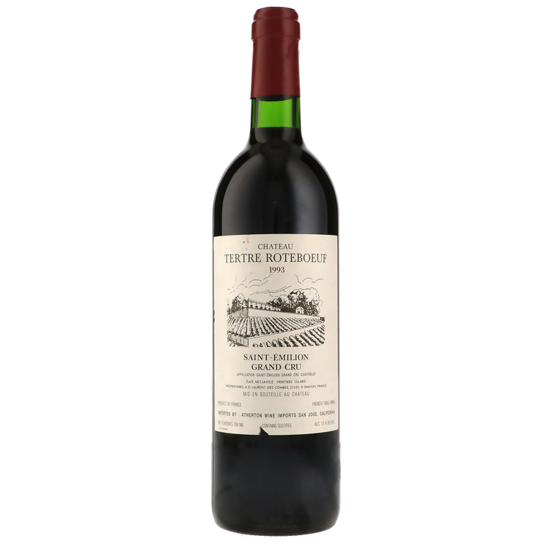 1993 Chateau Tertre Roteboeuf, Saint-Emilion Grand Cru
