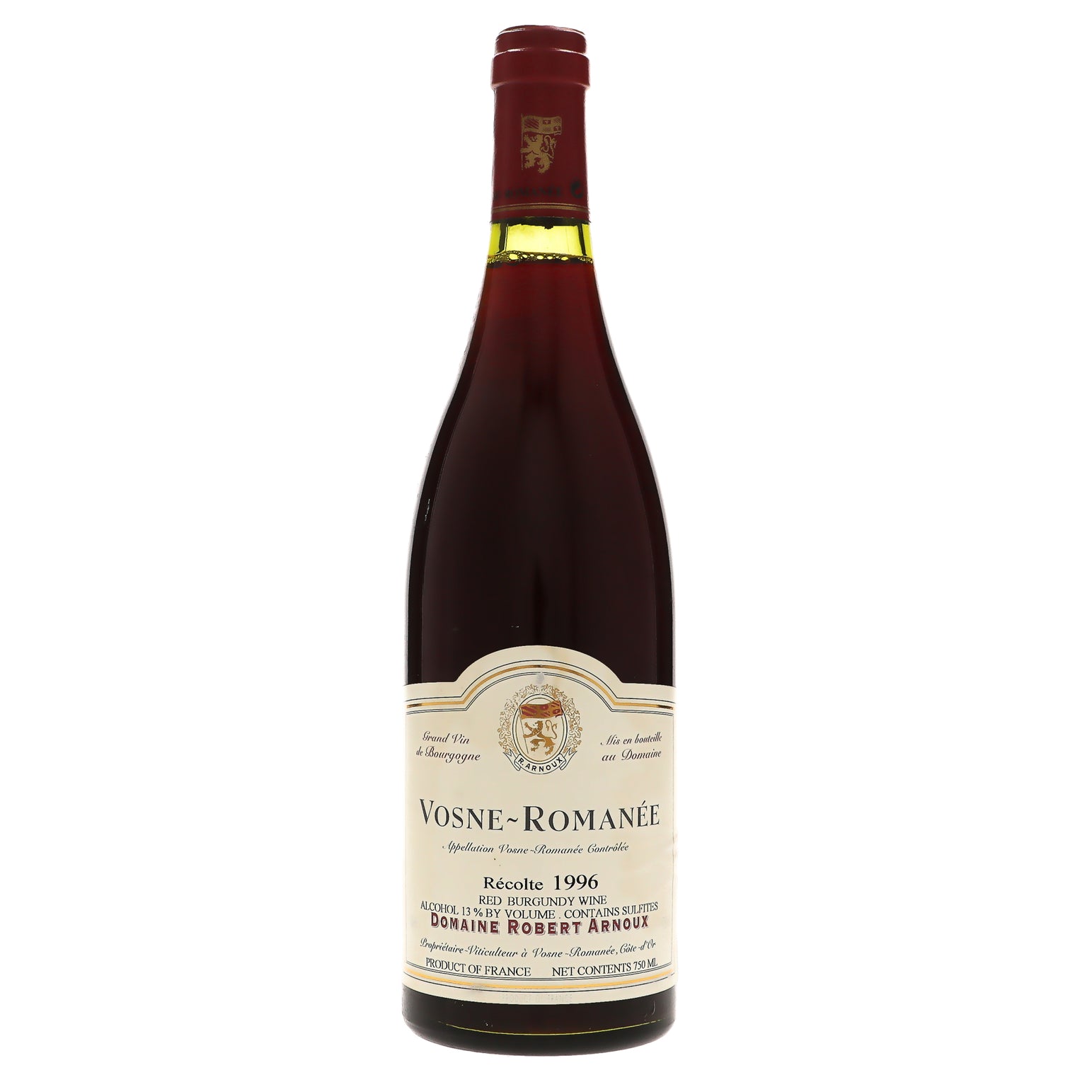 1996 Domaine Robert Arnoux, Vosne-Romanee