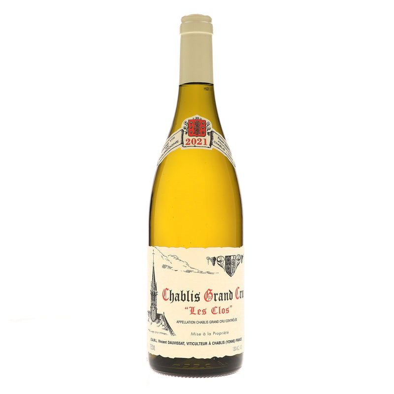 2021 Vincent Dauvissat, Chablis Grand Cru, Les Clos